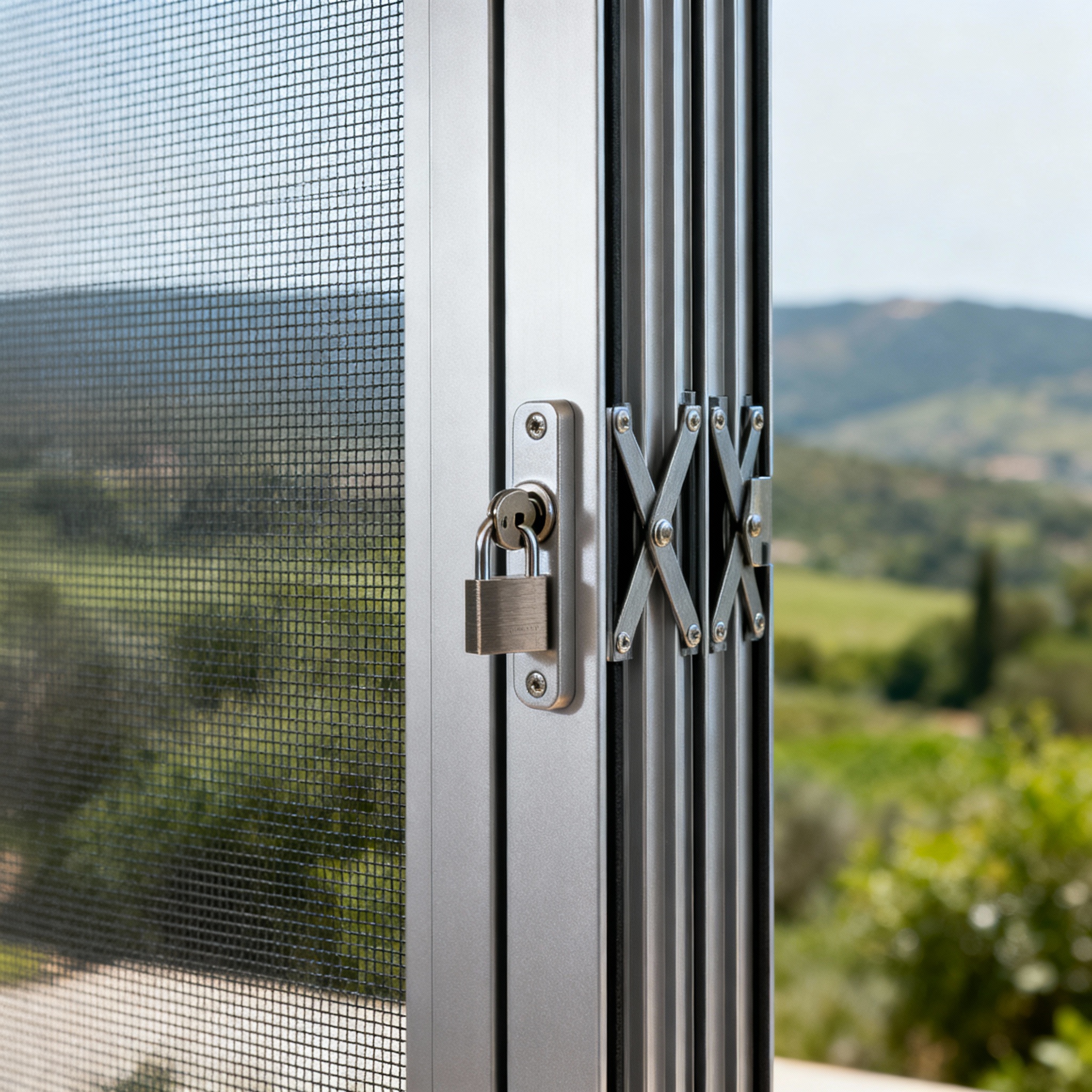 Magnetic Door Screens